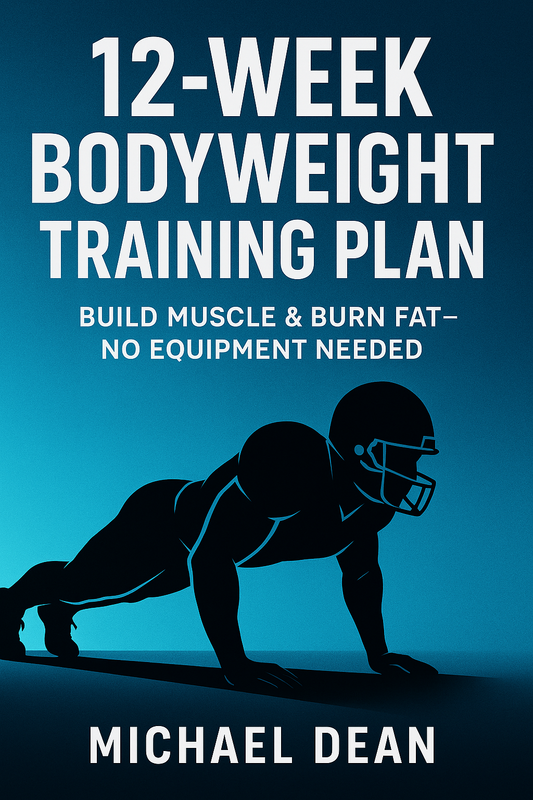12-Week Bodyweight Training Plan
