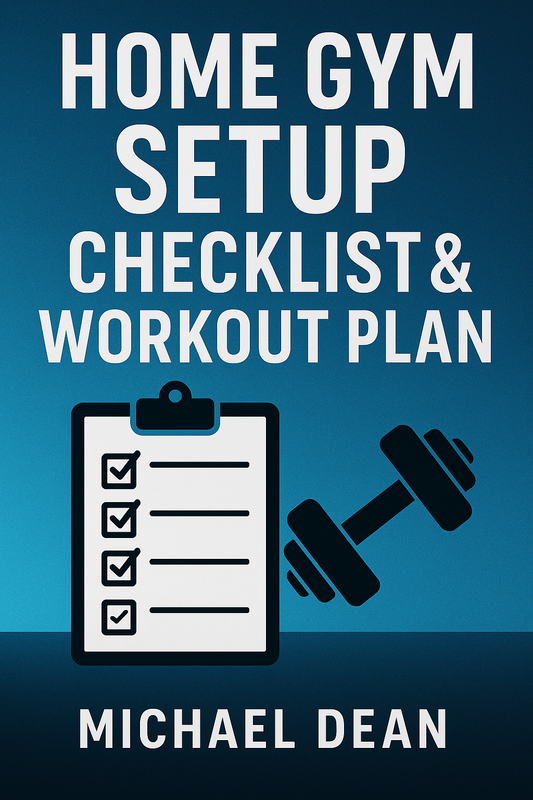 Home Gym Setup Checklist & Workout Plan